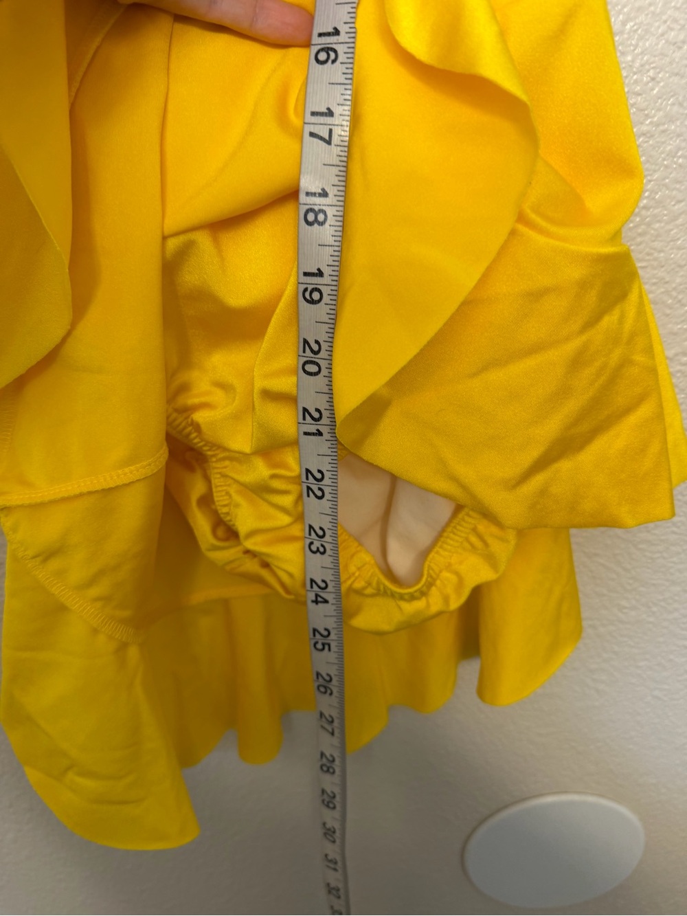 Kelle dance solo costume yellow 2 piece candy girl 5401 4387 contemporary LC chi - Picture 7 of 7